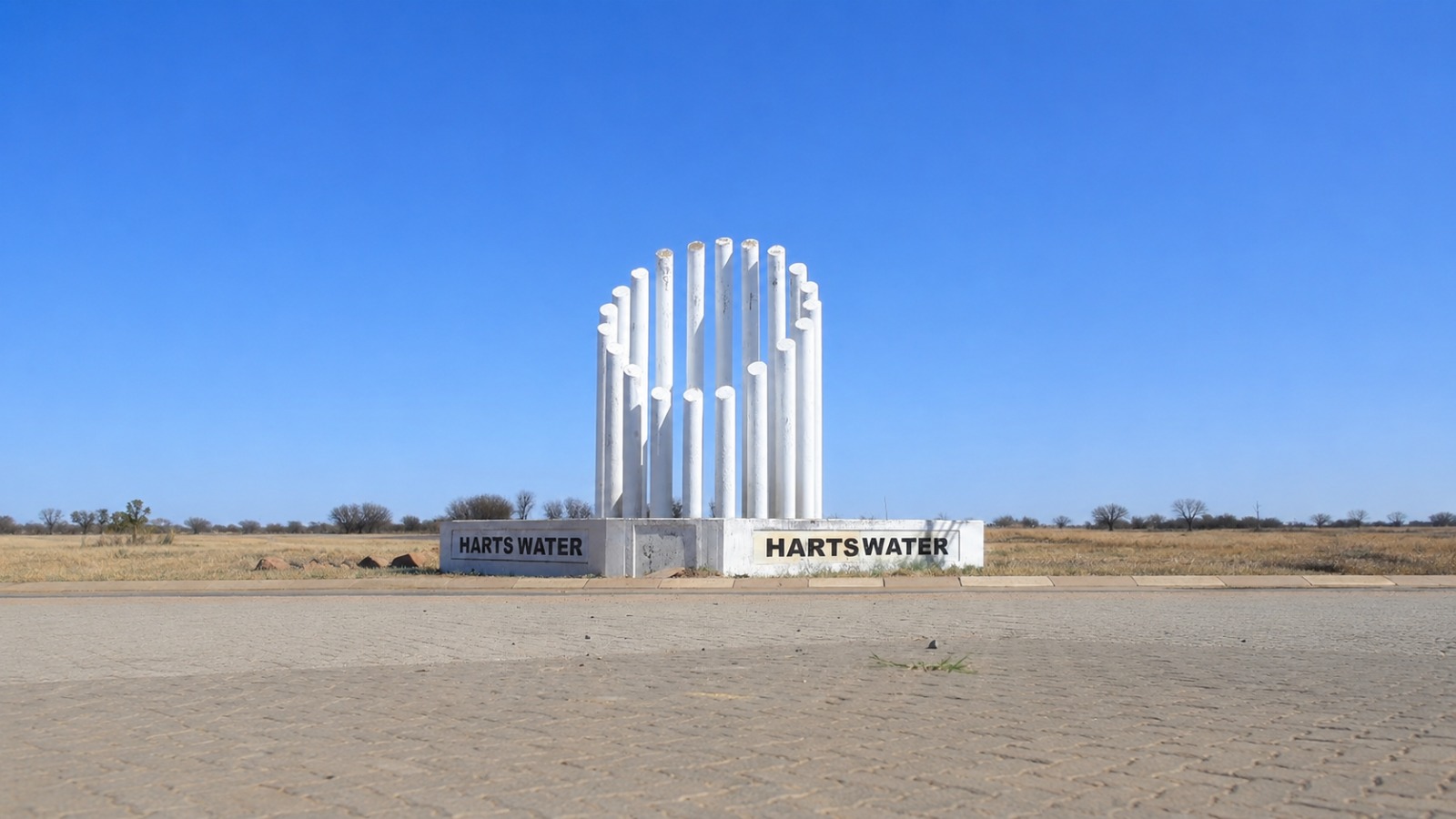 Hartswater monument